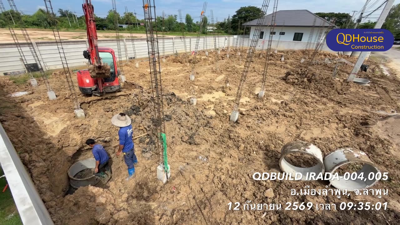 อัปเดตหน้างาน IRADA-004,005 ตำบลเหมืองง่า ลำพูน