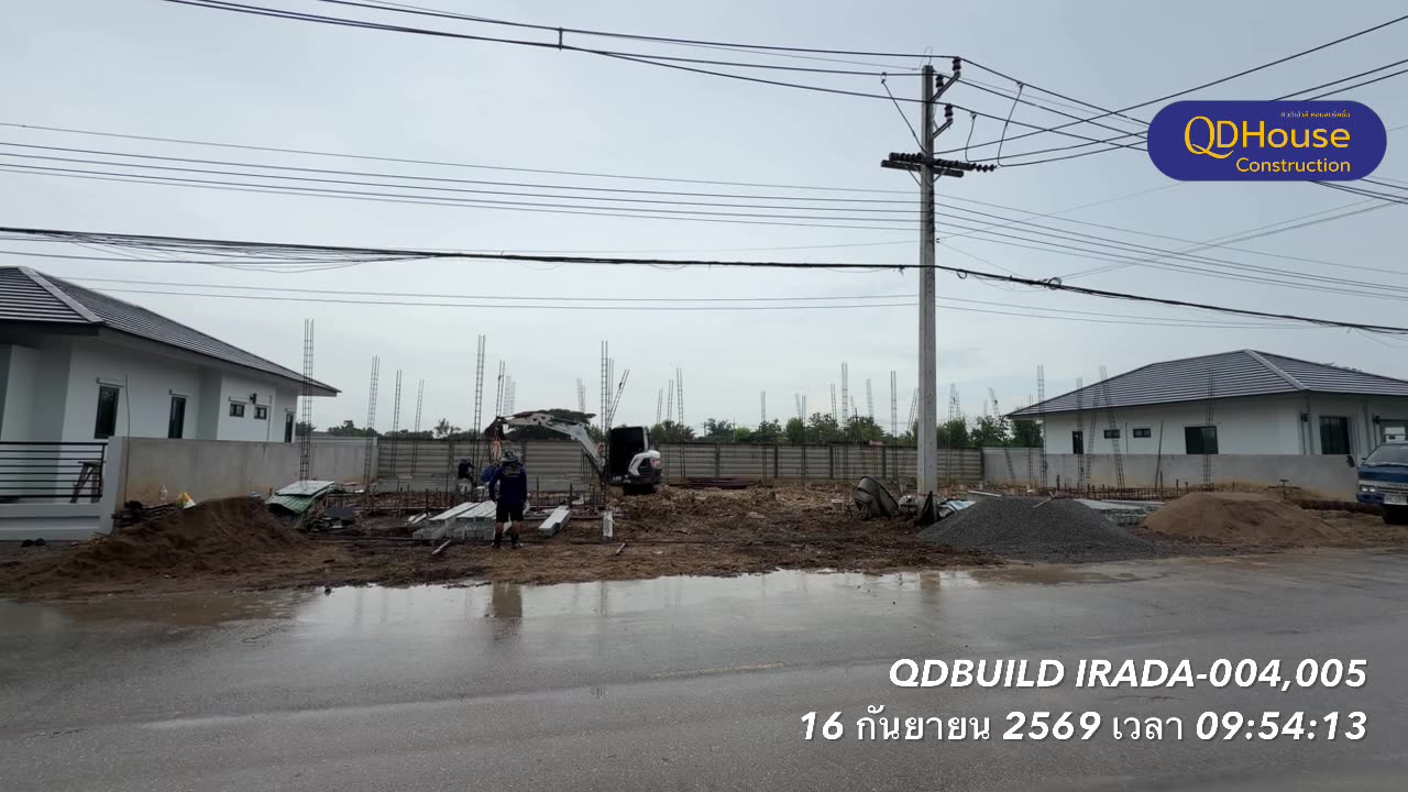 ไอรดาวิลล์2: งานวางคานสำเร็จ IRADA-004,005