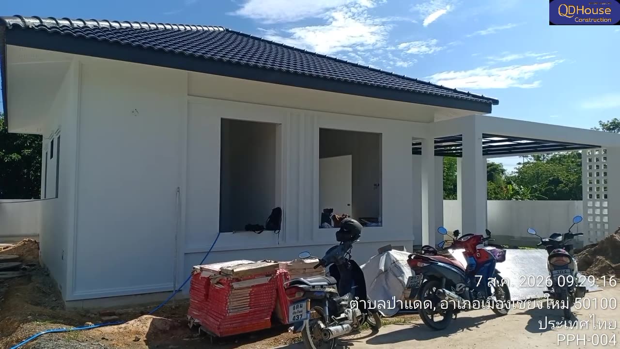 บ้านคุณภูริพัฒน์ โฮม แปลง 004 หน้างานอัพเดท 7 ส.ค. 2026