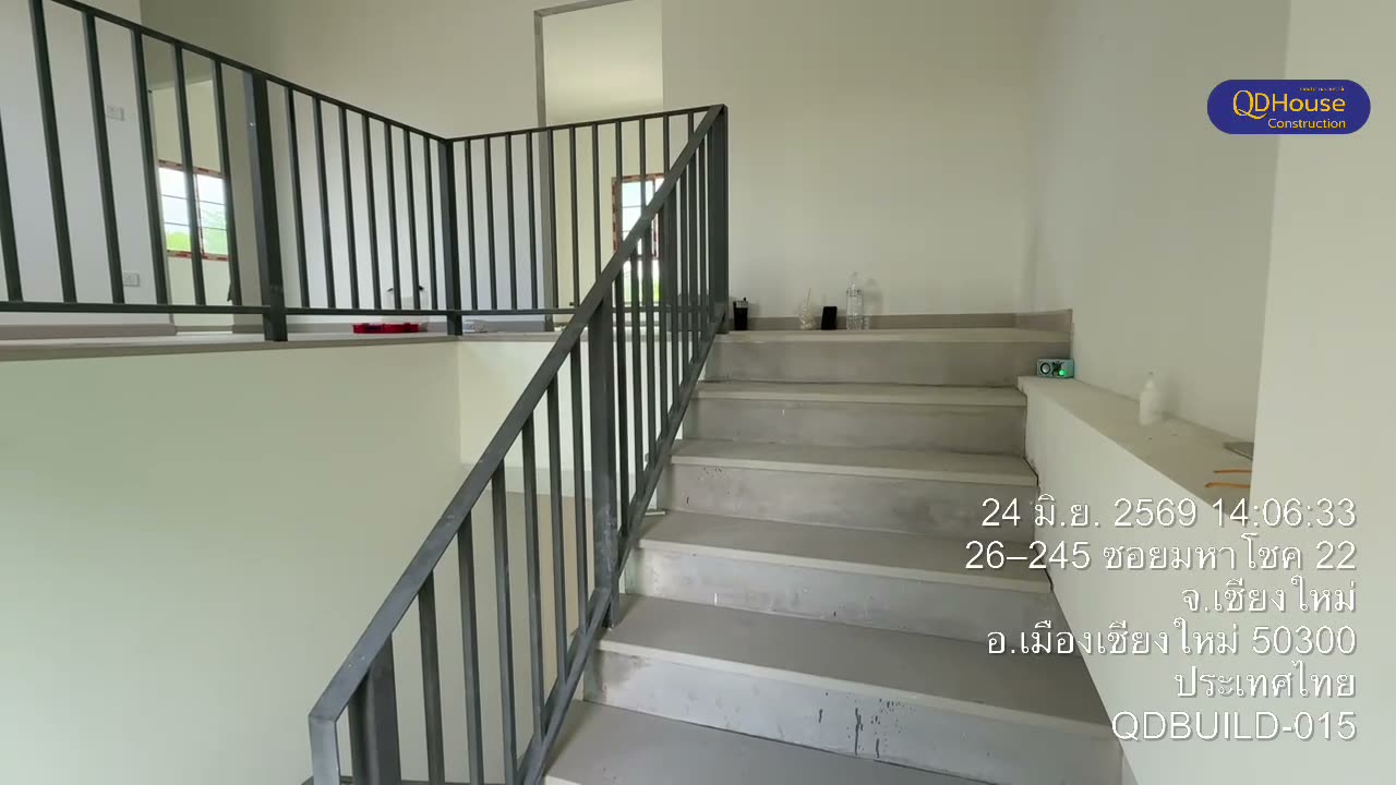 กิจกรรมงานก่อสร้าง สร้างบ้านบนที่ดินลูกค้า