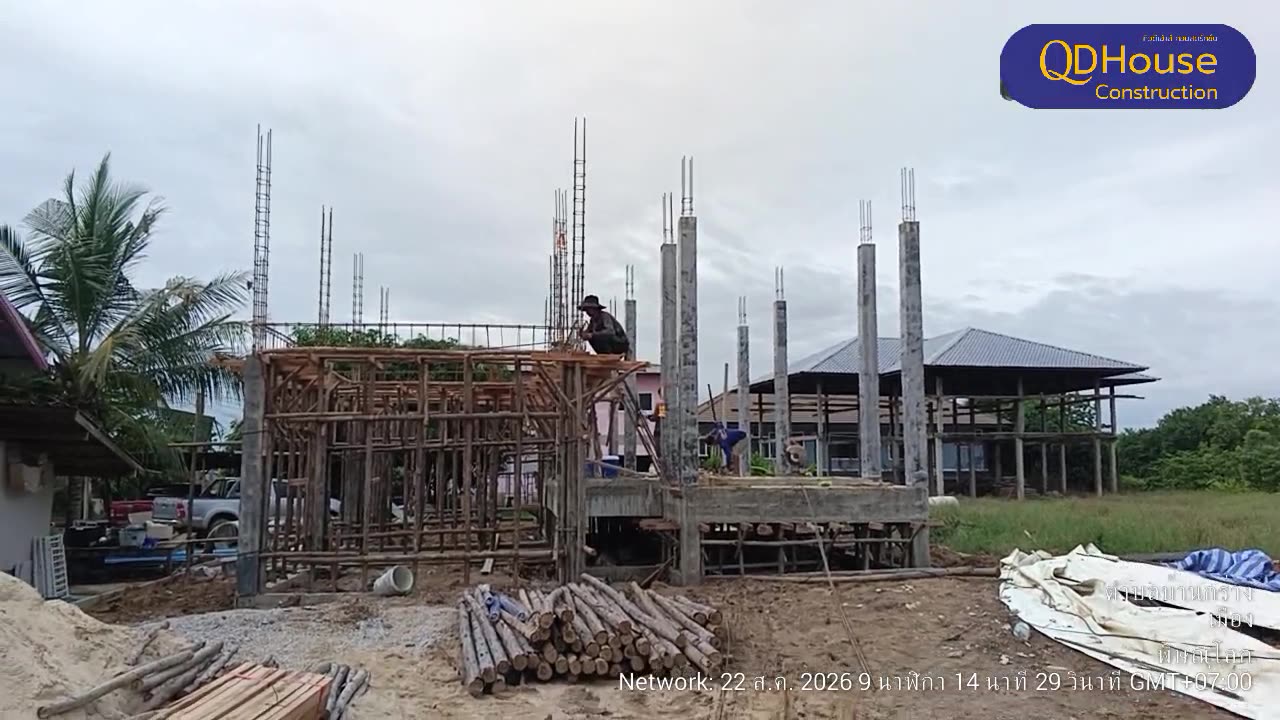 อัพเดตหน้างาน QDBUILD-023 อำเภอสันทราย จังหวัดเชียงใหม่