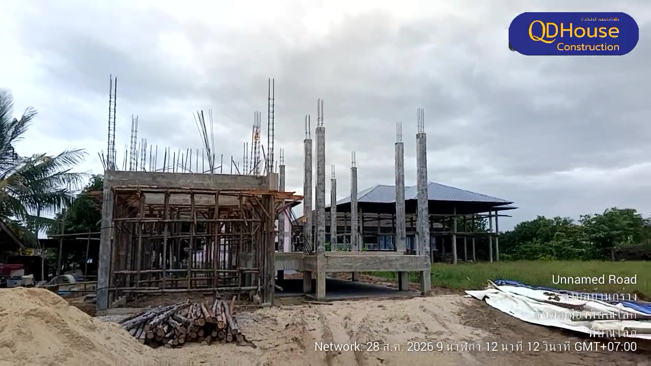 อัพเดทหน้างาน QDBUILD023 อำเภอสันทราย จ.เชียงใหม่