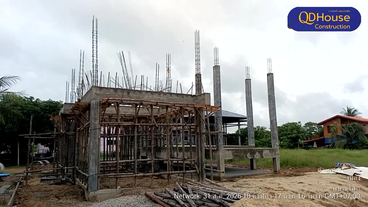 อัพเดทหน้างาน QDBUILD 023 อำเภอสันทราย จังหวัดเชียงใหม่
