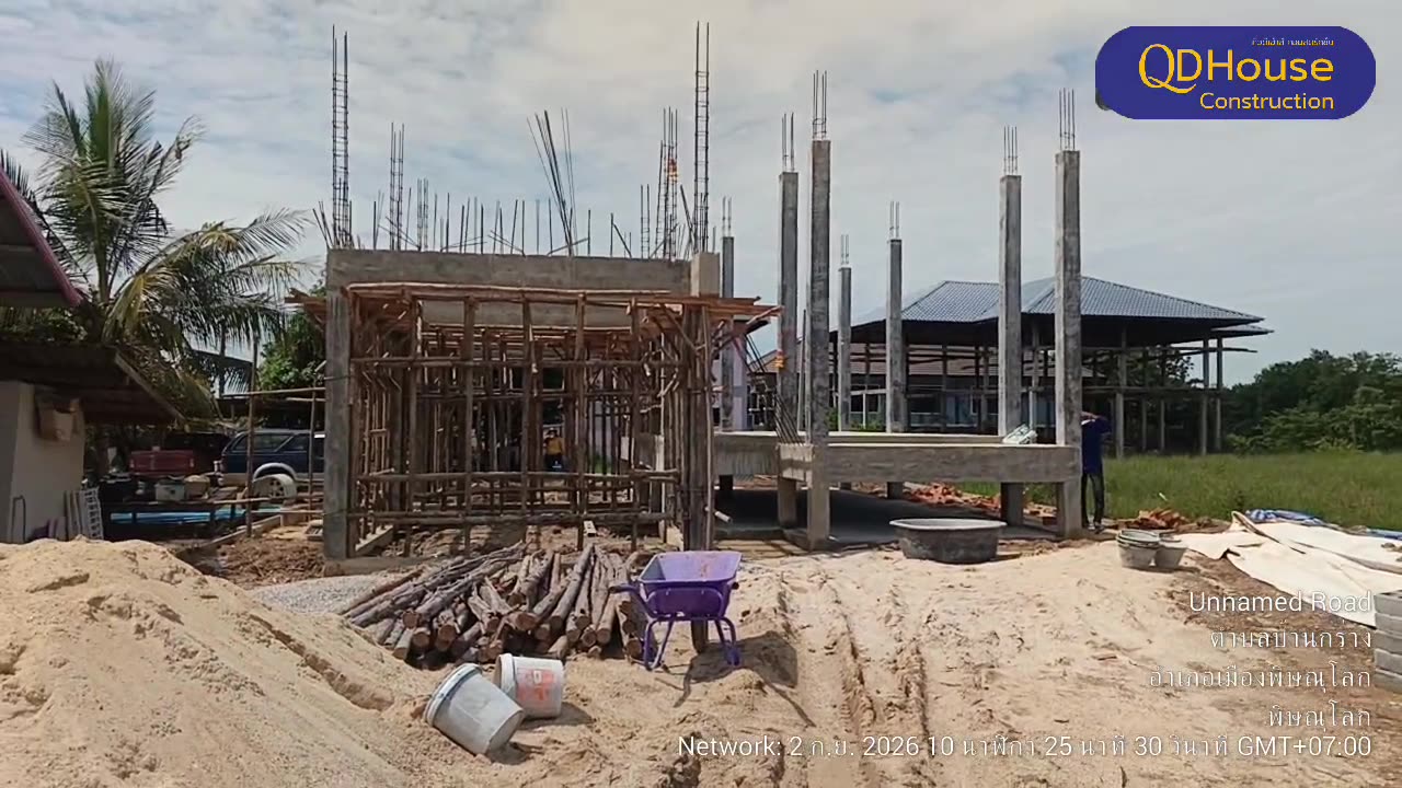 อัพเดทหน้างาน QDBUILD-023 อำเภอสันทราย จ.เชียงใหม่