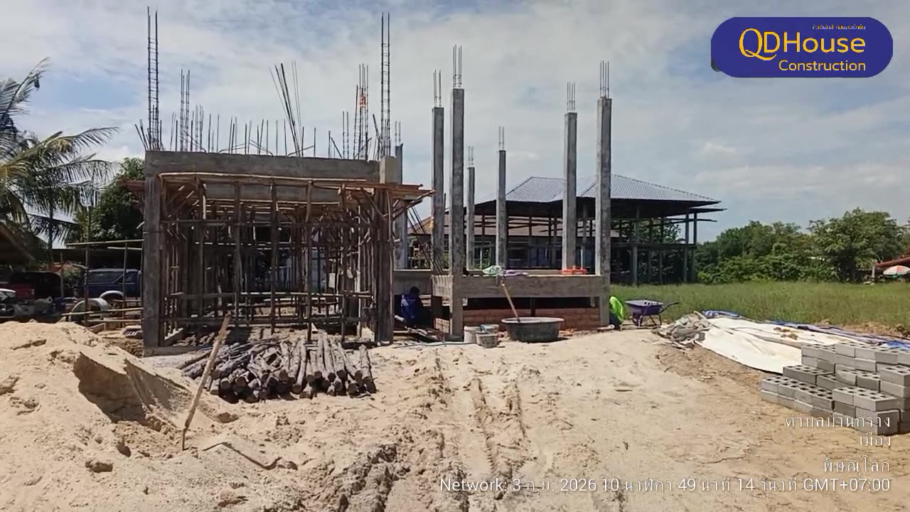 อัพเดทหน้างาน QDBUILD-023 อำเภอสันทราย จังหวัดเชียงใหม่