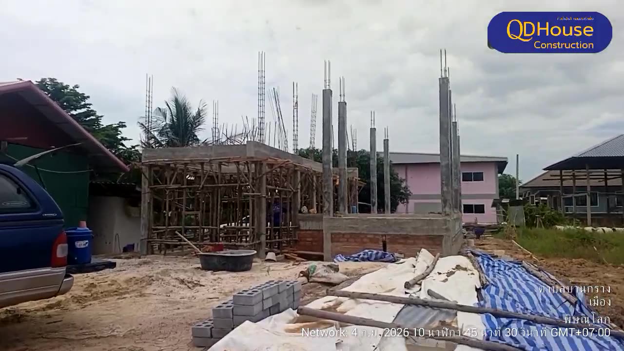 อัพเดตหน้างาน QDBUILD -023 อำเภอสันทราย จังหวัดเชียงใหม่