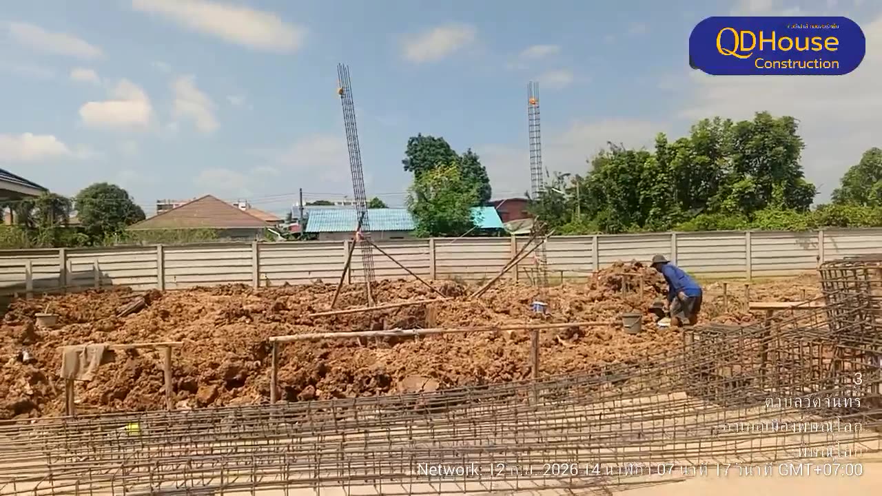 อัพเดทหน้างาน QDBUILD-025 อำเภอสันทราย จังหวัดเชียงใหม่