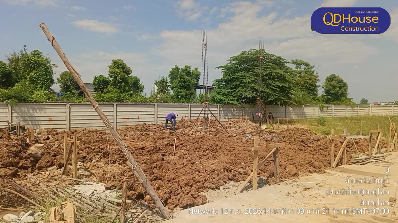 อัพเดทหน้างาน QDBUILD-026 อำเภอสันทราย จังหวัดเชียงใหม่