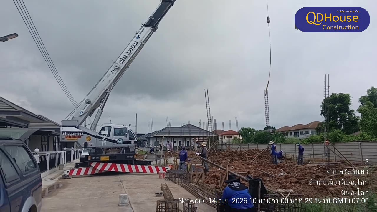 อัพเดทหน้างาน QDBUILD-026 อำเภอสันทราย จังหวัดเชียงใหม่