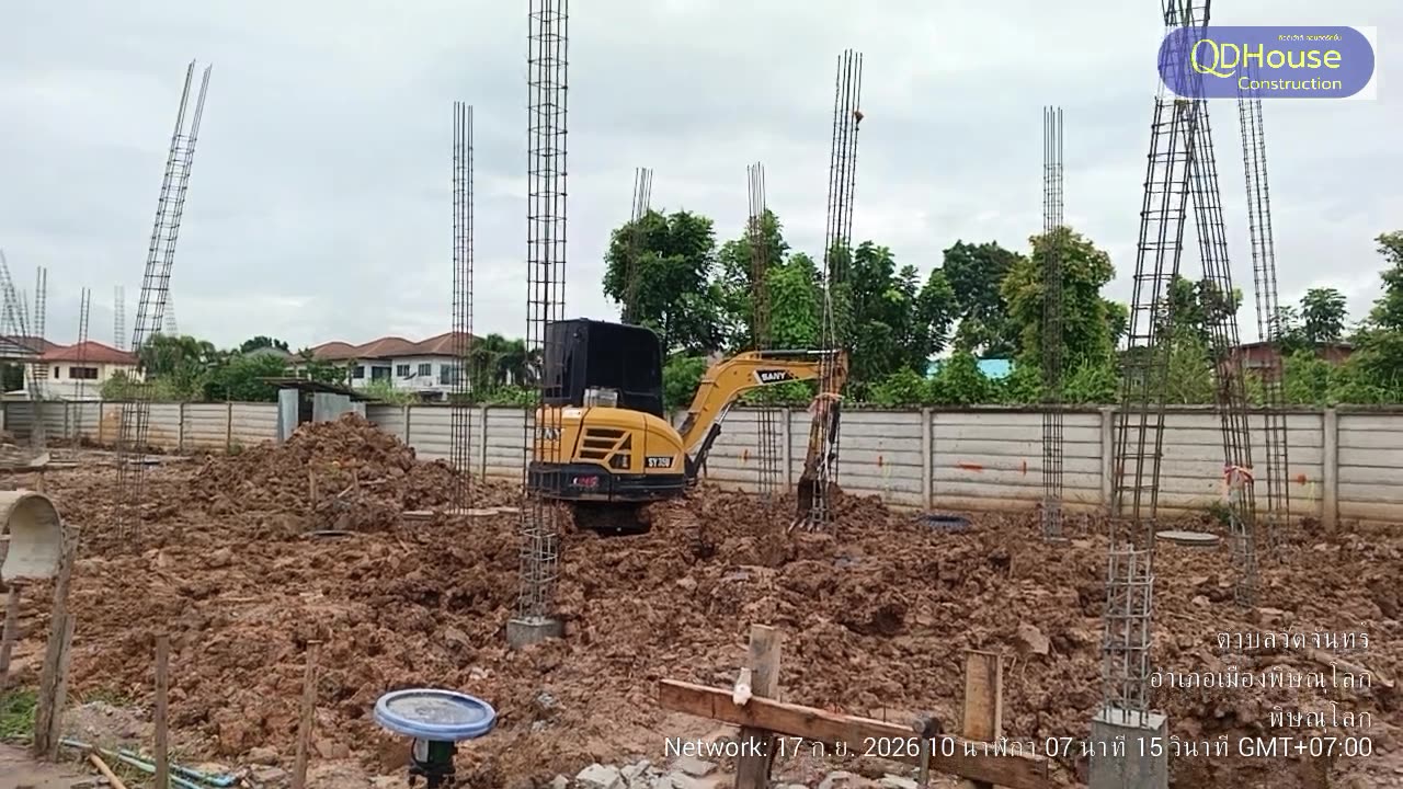 อัปเดตหน้างาน QDBUILD-026