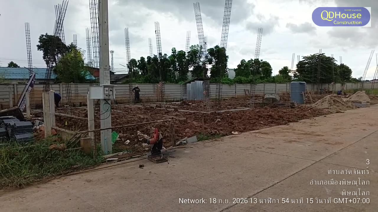อัปเดตหน้างาน QDBUILD-025