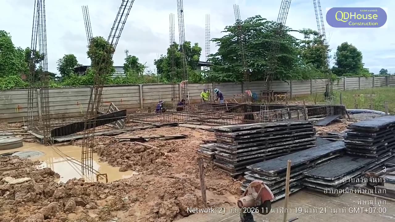อัปเดตหน้างาน QDBUILD-026