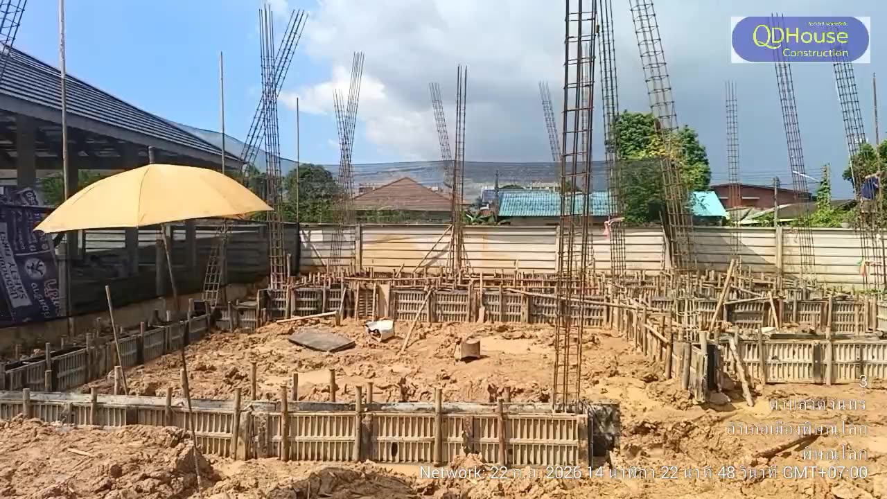 อัปเดตหน้างาน QDBUILD-025