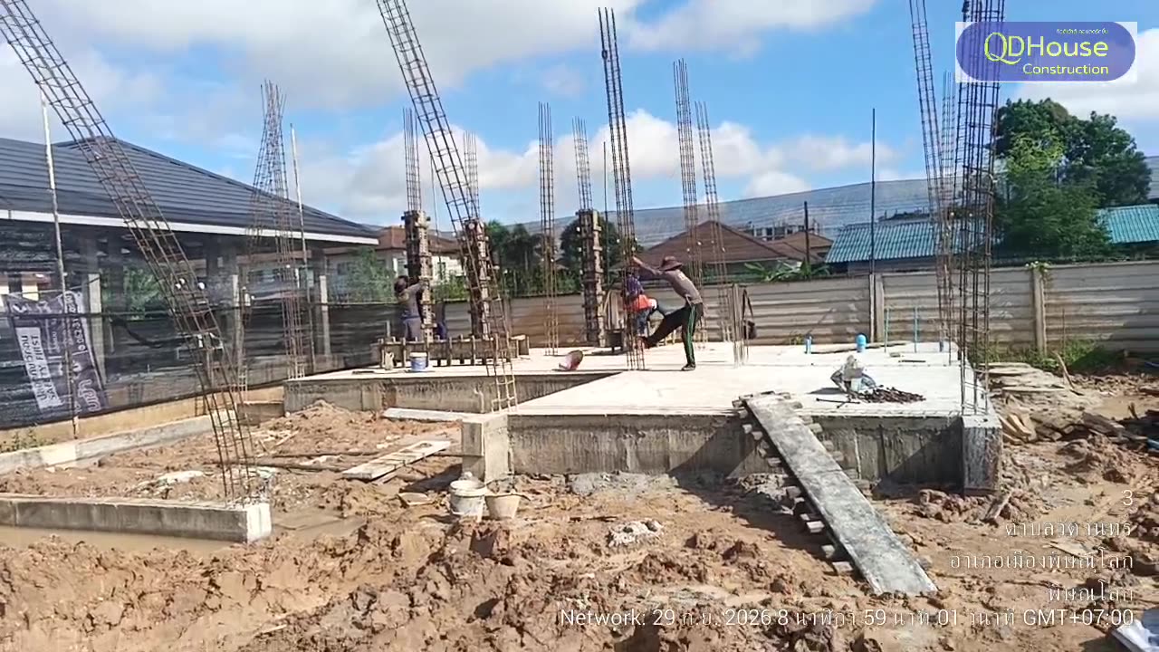 อัปเดตหน้างาน QDBUILD-025