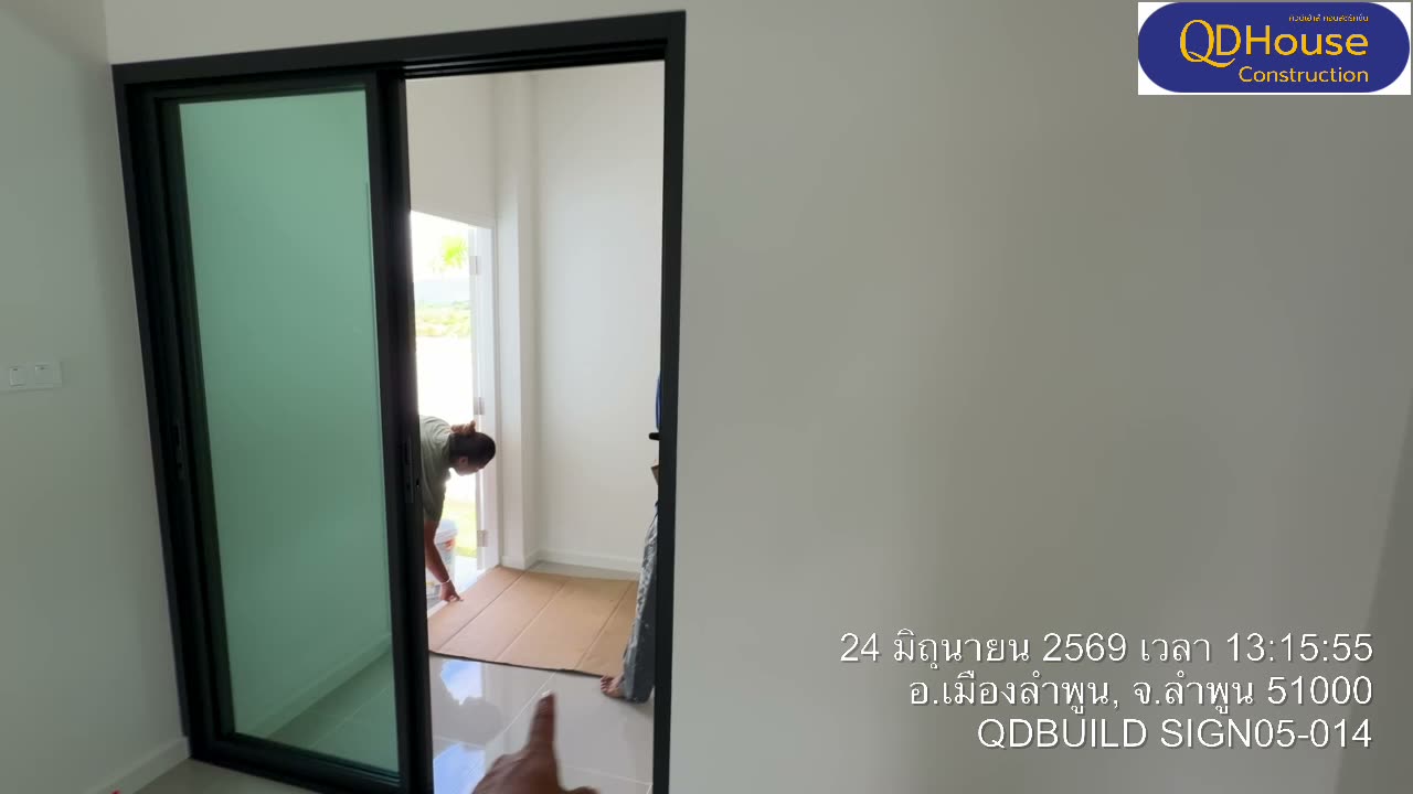 กิจกรรมงานก่อสร้าง บ้านซายน์ เนเจอร์ โครงการ 5