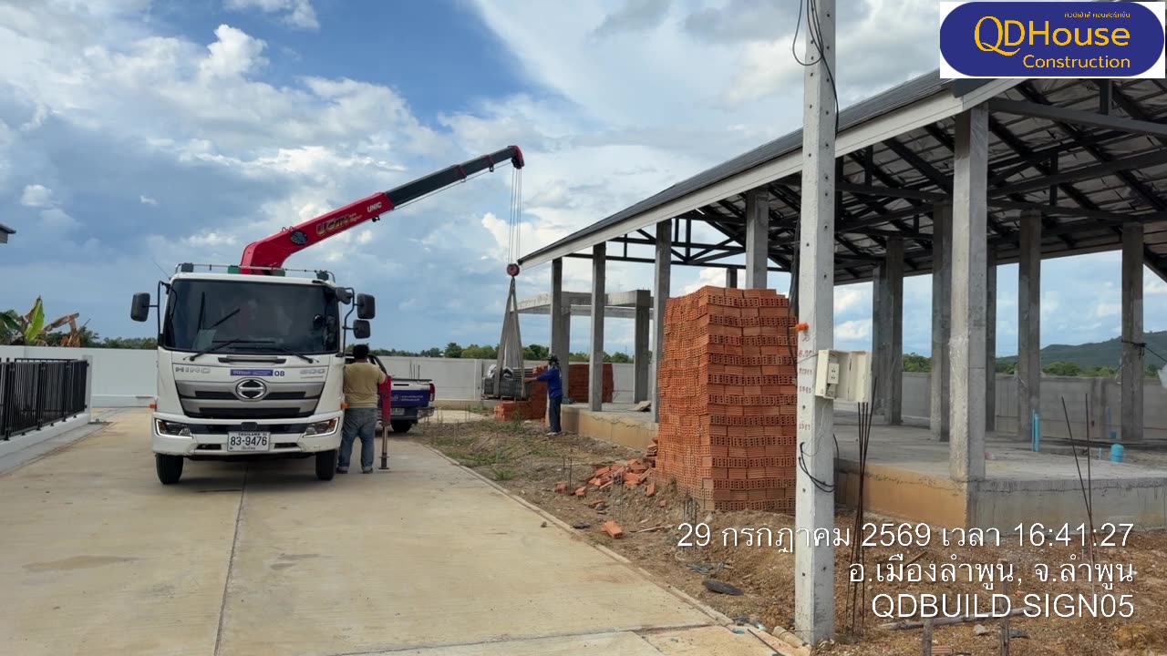 อัปเดตหน้างาน บ้านซายน์ เนเจอร์ โครงการ 5