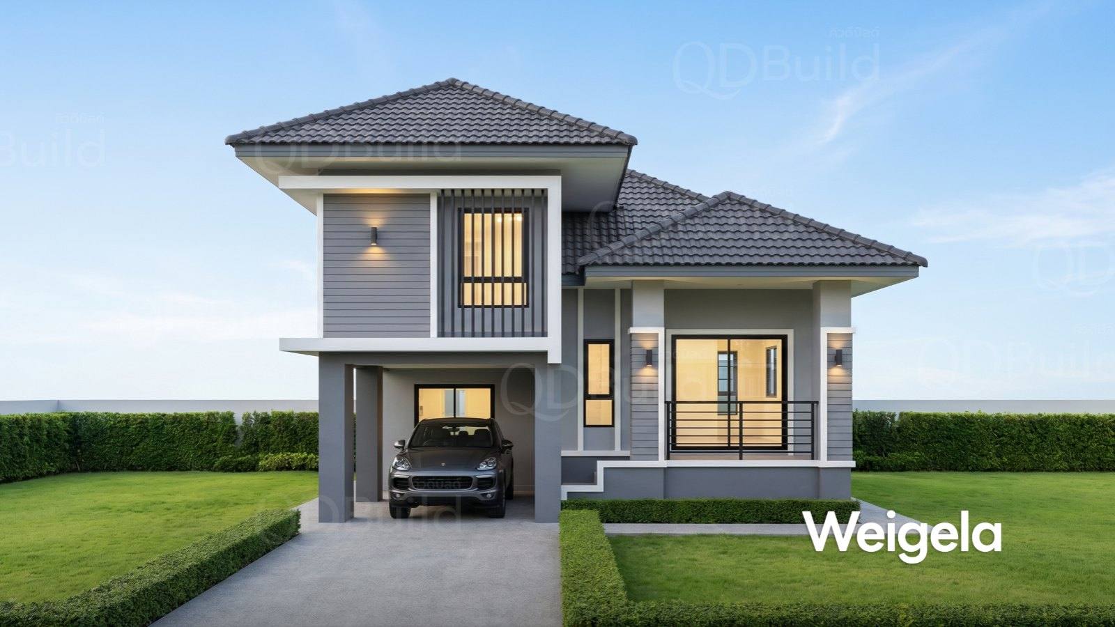 แบบบ้าน Weigela · ไวจีล่า