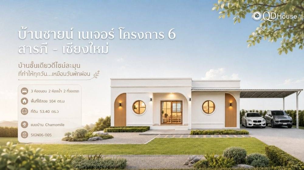  ซายน์เนเจอร์ โครงการ 6 แปลง 005