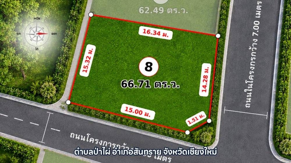 SIGN09-008 ที่ดินเปล่า