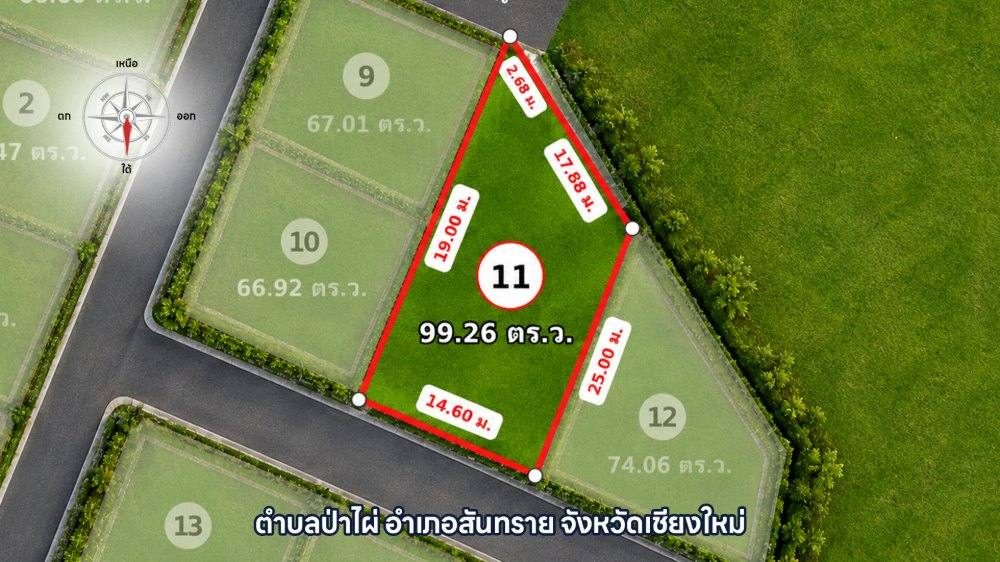 SIGN09-011 ที่ดินเปล่า