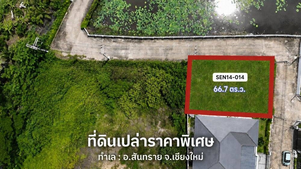 ภาพแปลง บ้านเซ้นส์ เนเจอร์ โครงการ 14 แปลงที่ 014
