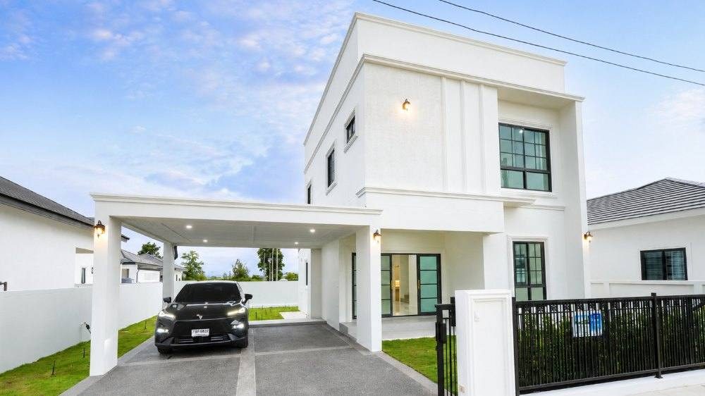 ภาพบ้านและแปลงที่ดิน SEN21-001